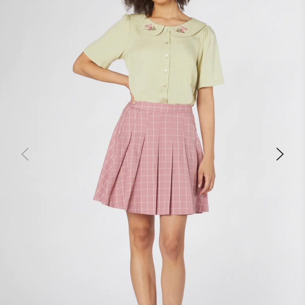 NWT Princess Highway Tabitha Check Mini Skirt Size AU 20 or US 16
